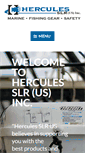 Mobile Screenshot of hercules-slr-us.com